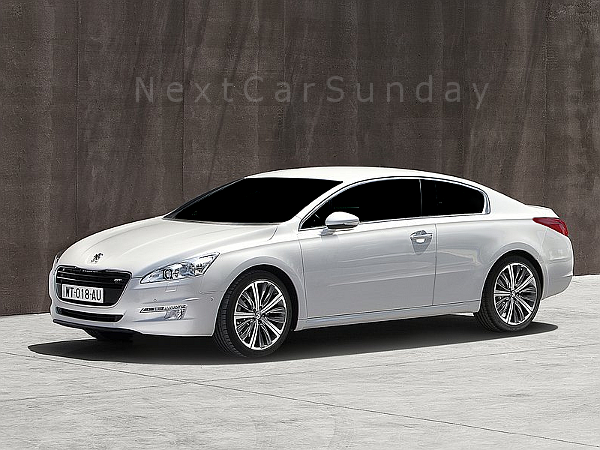 Peugeot 508 Coupe