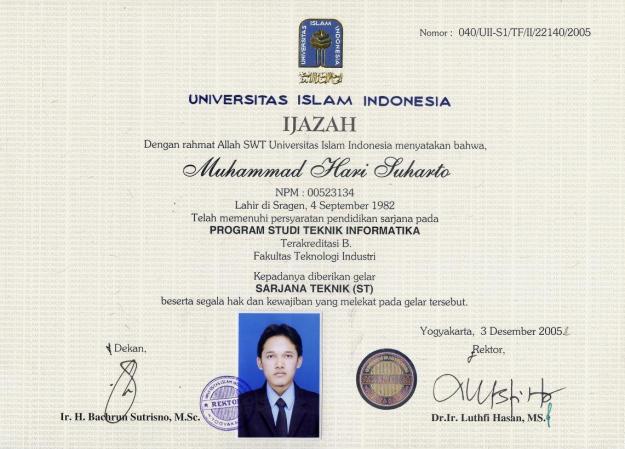 Pengurusan Surat Dan Dokumen Penting: Juli 2011