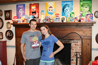 disney pixar inside out birthday party 