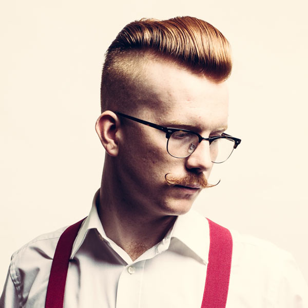 21 Gaya Rambut Pompadour Keren Trend Terbaru 2017