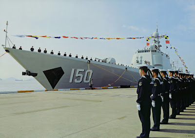 PLAN's 052C Air Defence Destroyers