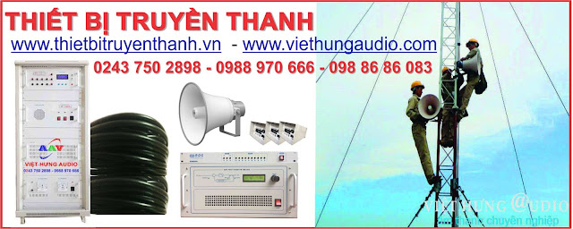 địa chỉ mua thiết bị truyền thanh, tăng âm truyền thanh