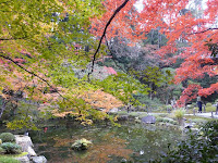 亀山法皇遺愛の林泉