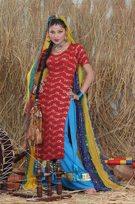 Punjabi Kudi Dress