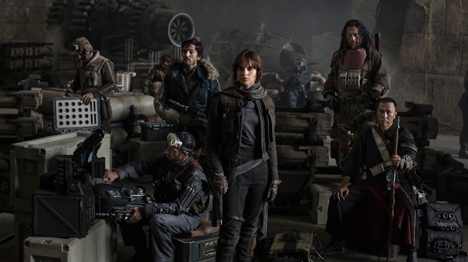 'ROGUE ONE'. Retorno a la épica del cine de aventuras, o del suicidio considerado como una de las bellas artes