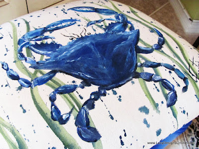 diy crab chair