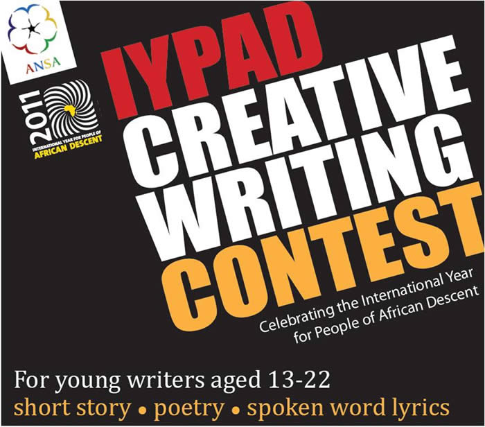 IYPAD Creative Writing Contest: Celebrating the International Year for People of African Descent (Canada)