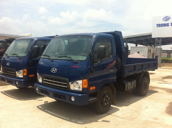 Hyundai ben HD65 lắp ráp