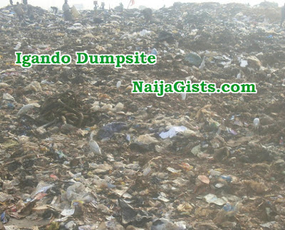 igando dumpsite