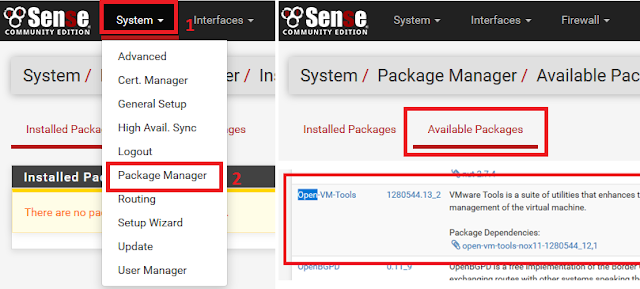 VMWare ESXi: Instalar pfSense