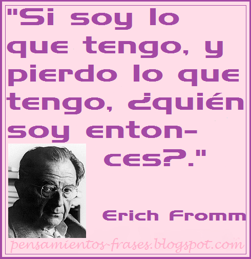 frases de Erich Fromm