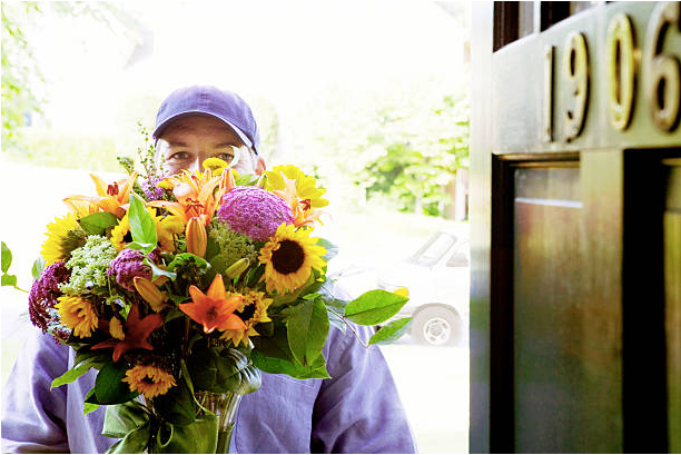 Flower Box Bouquet Delivery