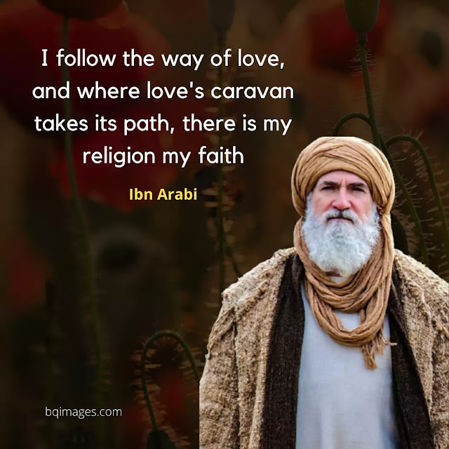 ibn arabi quotes