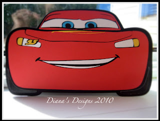 Download Diana's Designs: Lightning McQueen Birthday Cards