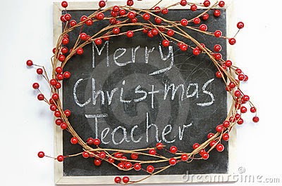 Merry Christmas Greetings Messages for Teachers 