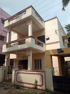 2 BHK for Rent in an Independent House at first floor in Selaiyur, Chennai