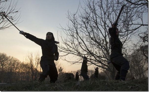 Mulheres iraquianas ninjas (10)