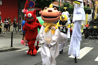 Bajada de las fiestas de Barakaldo