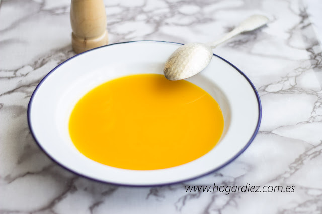 Crema de calabaza