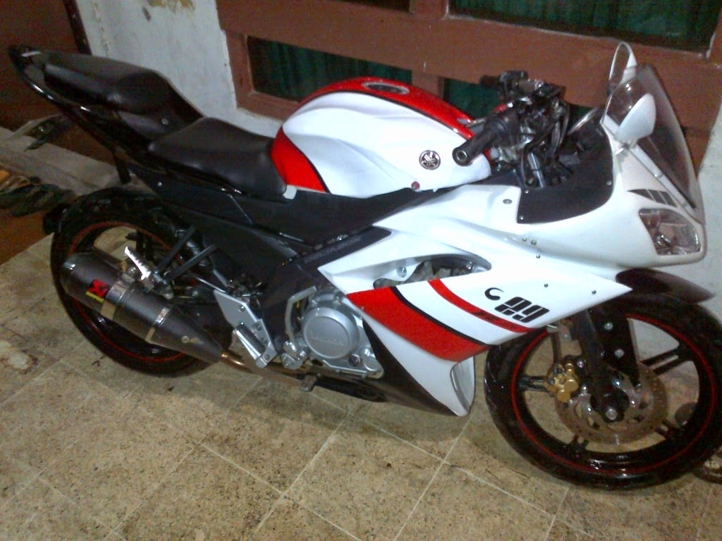 100 Yamaha Vixion 2010 Modifikasi Ceper Modifikasi Motor Vixion