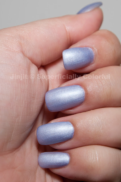 Violet Matte Pastel by The Nail Junkie