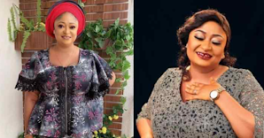 "You go on your keypads to type rubbish" ~ Actress Ronke Oshodi replies trolls who criticize her for loosing weight, she reveals