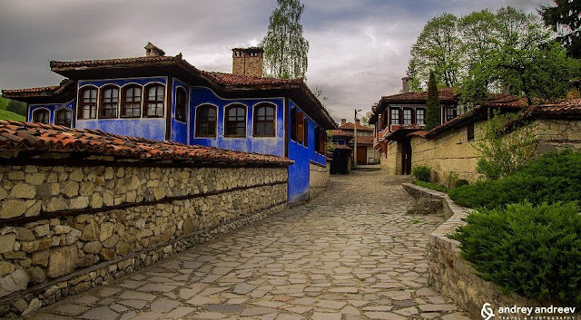 Calle de Koprivshtitsa, Bulgaria