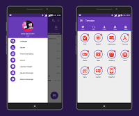 iMessenger Material Design v10.0.05 Base 3.2.2.8 Apk