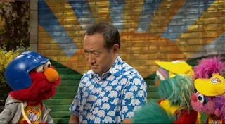 Sesame Street Episode 5012, Elmo's Good Luck Charm, Season 50. e