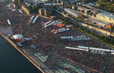 Opening Mass at Barangaroo