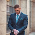 CARNEGI NAVY TWEED BLAZER