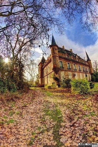 Abandoned Castle in France
