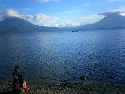 24 fotos del Lago Atitlán en Guatemala