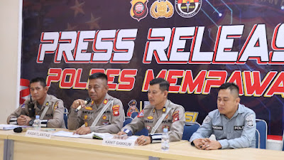 Polisi Ungkap Penyebab 25 Kasus Kecelakaan di Jalan Raya Mempawah