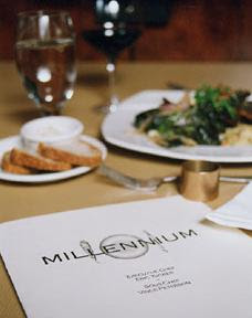 Millenium Restaurant in San Francisco