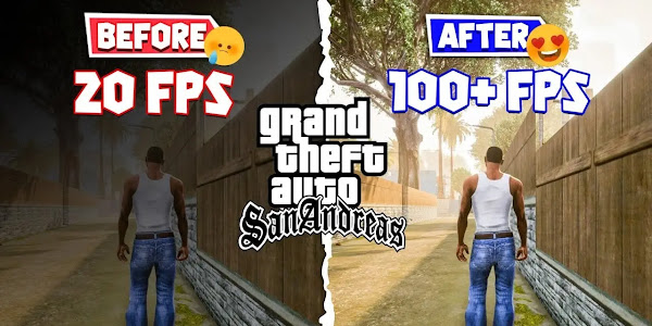 GTA San Andreas Graphics Mod Lag Fix Solutions for Low-End PC!