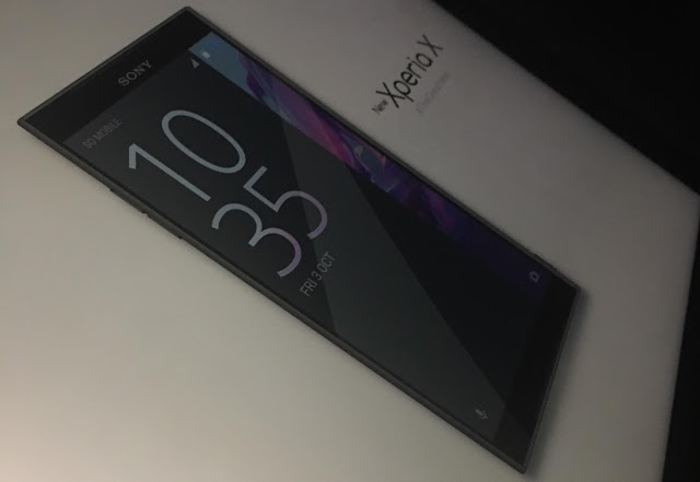 Leaked Image of 2017 Xperia X reveal ultra-thin bezel