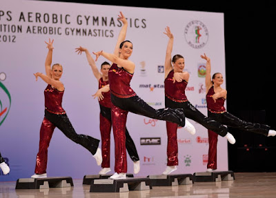 Team Germany - Aerobic Gymnastics Competition