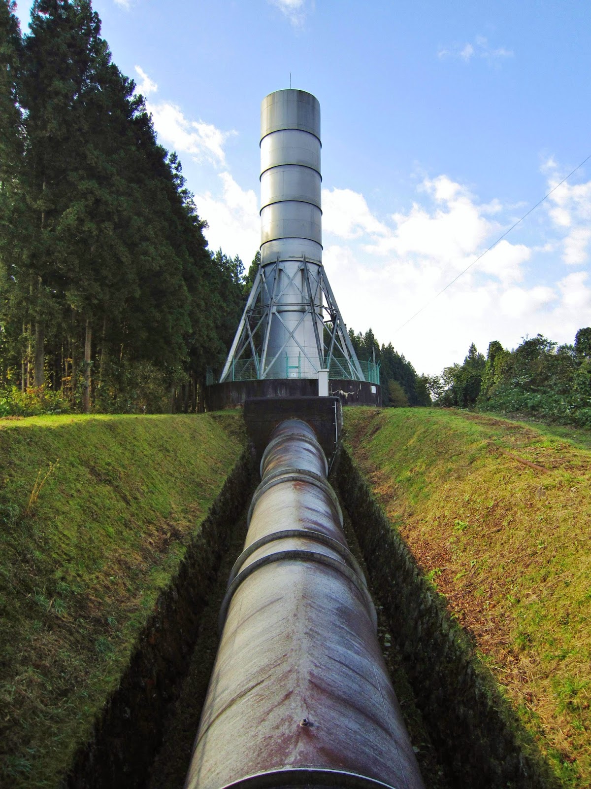 Surge Tank and Penstock