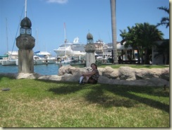 E and Oranjestad Harbor (Small)