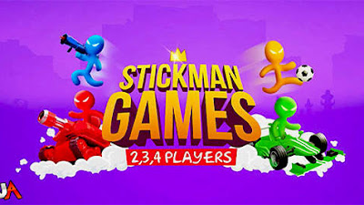 Stickman Party 1-4-player games v1.7 Apk Android