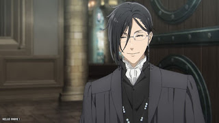 黒執事 4期 寄宿学校編 アニメ 3話 Black Butler Season 4 Episode 3