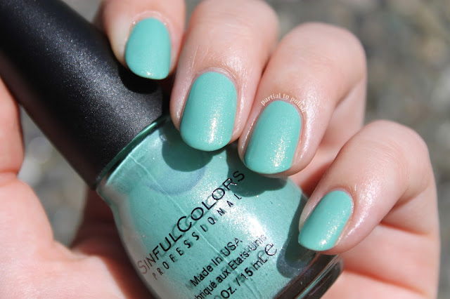 Sinful Colors Mint Apple