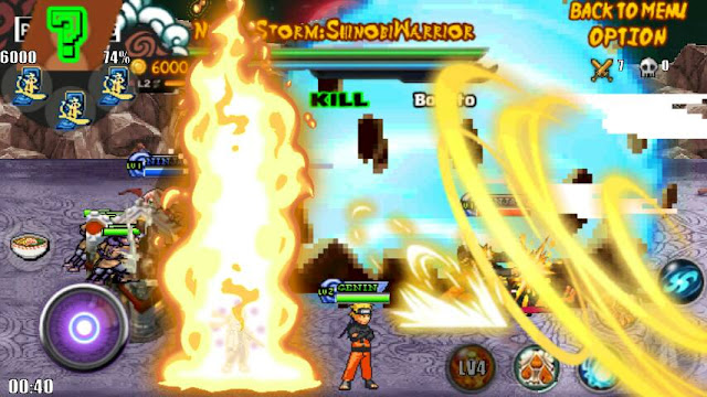 Download Naruto Senki Full Version MOD Unlimited Money HP Mana Full Character Unlocked All Naruto Senki MOD Unlimited Full Shinobi Warrior Apk Android Terbaru