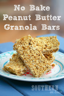 No Bake Peanut Butter Banana Granola Bars Recipe Gluten Free