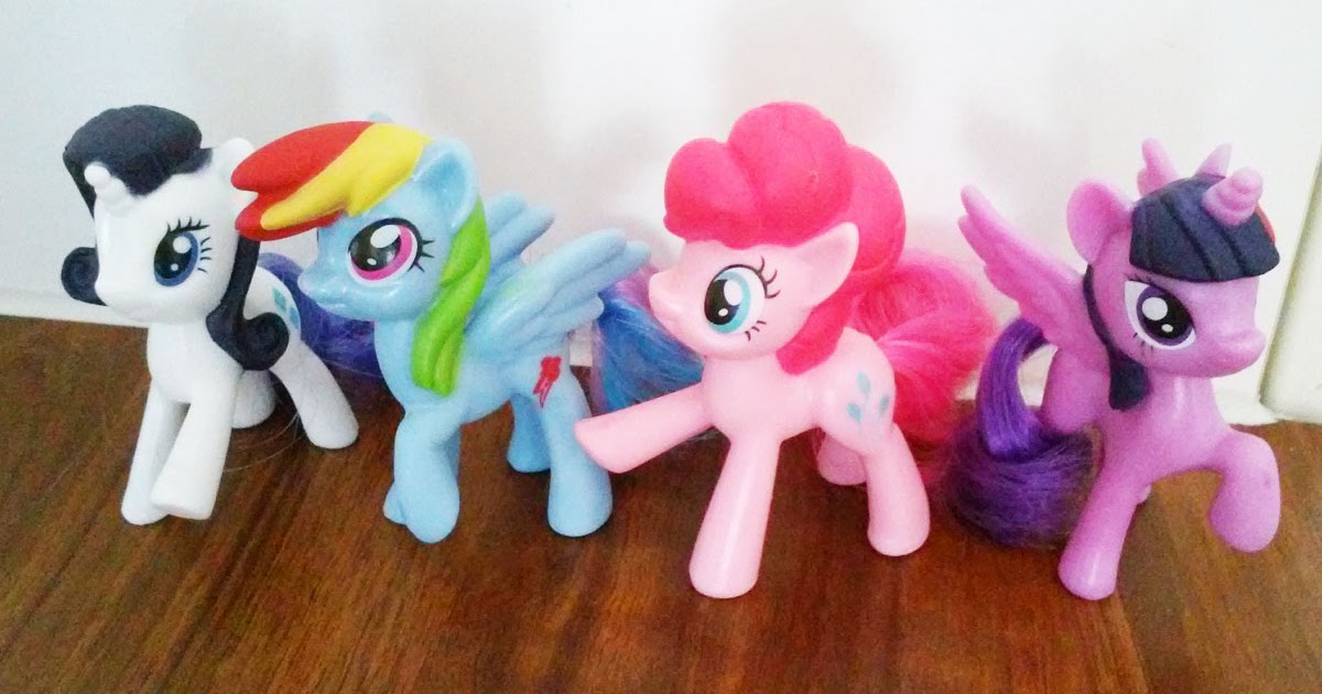 New My Little Pony Happy Meal Toys in Europe  MLP Merch
