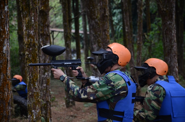 Paintball Lembang Bandung-Paintball Lembang-Paintball Cikole