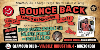 Bounce Back! Jive Out a Bergamo per ballare Rockabilly Jive, Boogie Woogie e Swing a Bergamo, Milano, Brescia e provincia!