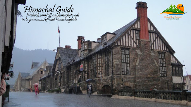 Mall Road Shimla - Himachal Guide