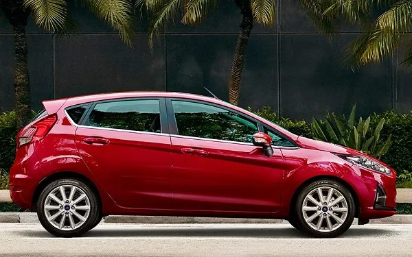 Ford Fiesta 2018